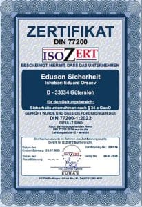 1 - SICHERHEITSDIENST