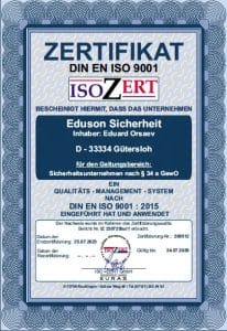 2 - SICHERHEITSDIENST